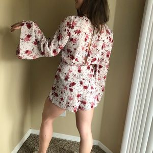 Floral Romper